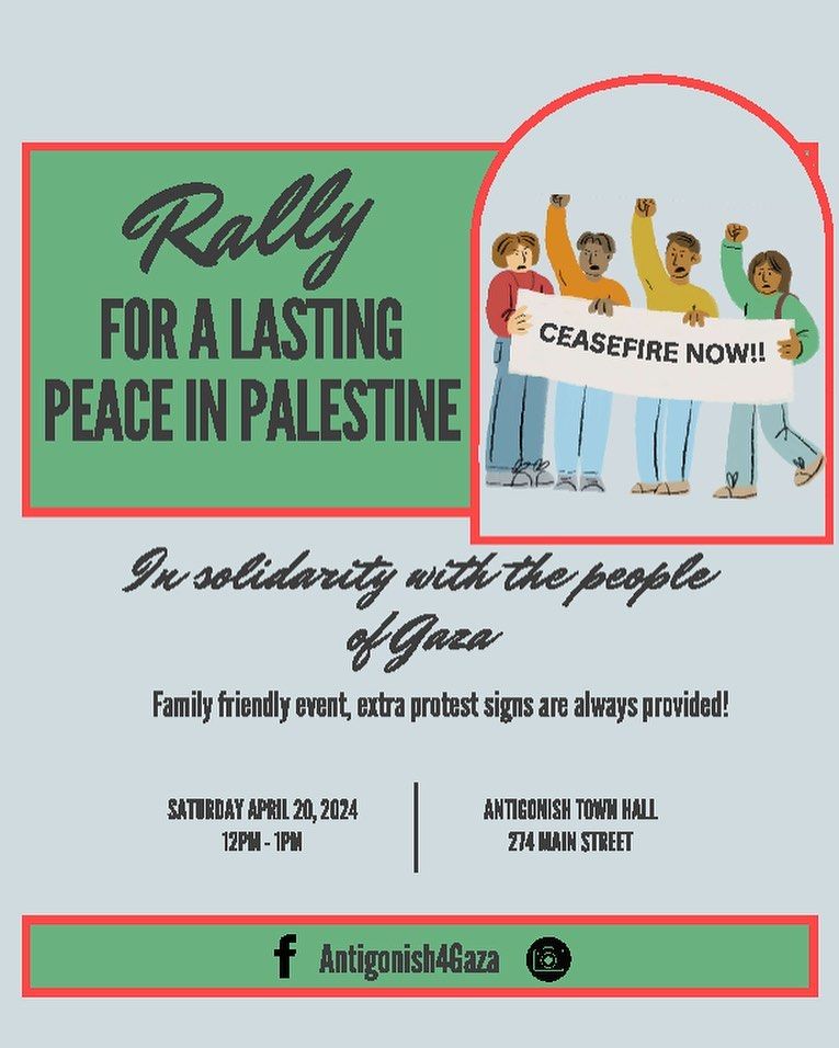 Stand With Palestine
April 20
St. John’s • Cornerbrook • Halifax • Antigonish • Saint-Jean • Montréal • Ottawa • Cobourg • Kitchener • Windsor • Winnipeg • Saskatoon • Kamloops • Squamish • Vancouver • Victoria • Nanaimo
(1/6)
