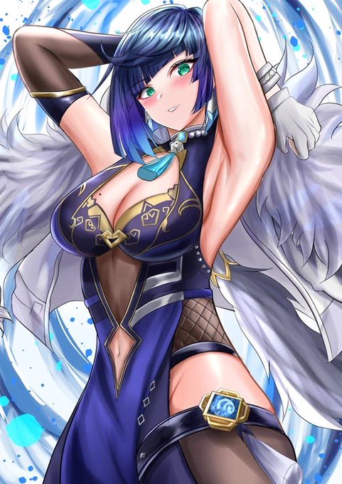 #夜蘭生誕祭2024夜蘭様お誕生日おめでとうございます 