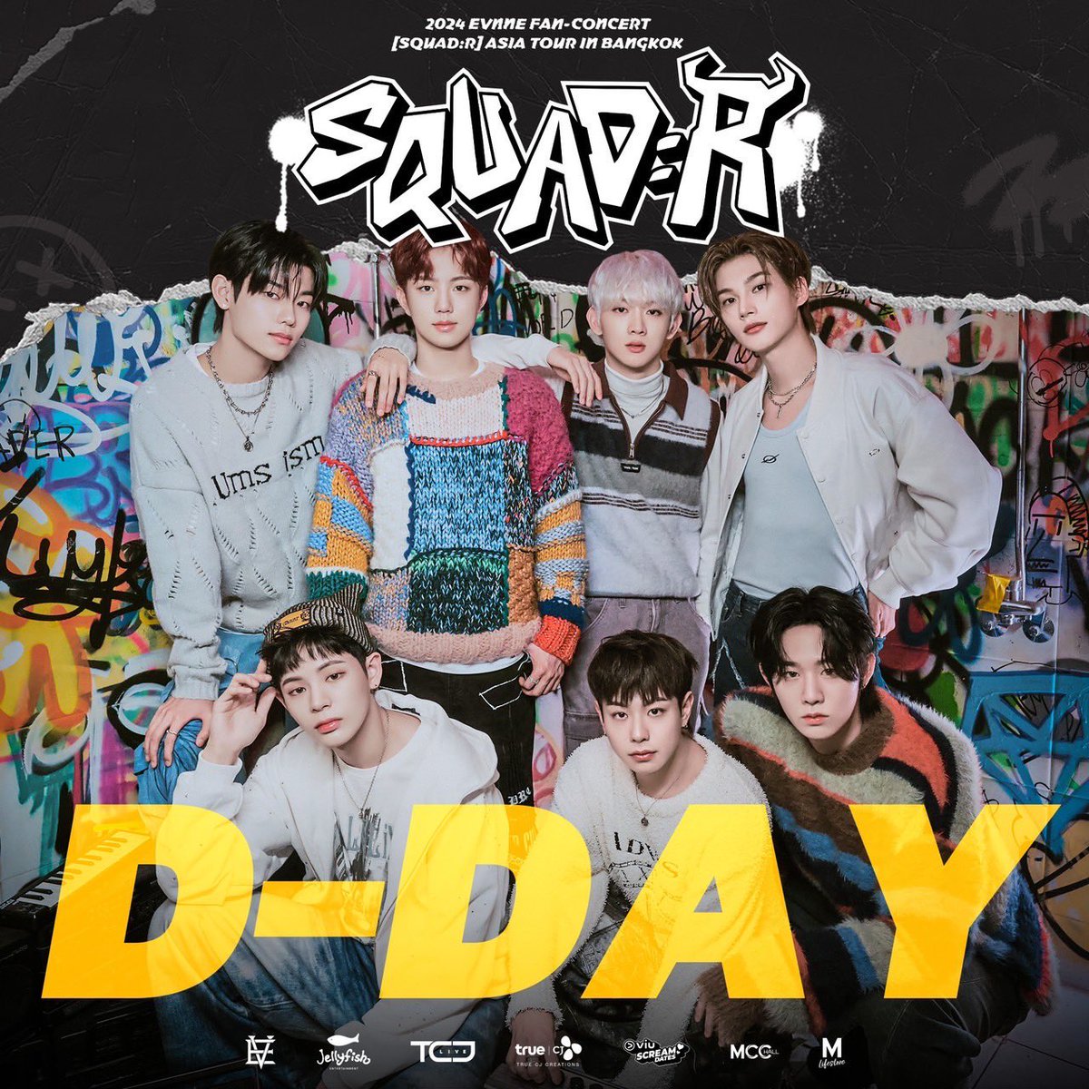 D-Day ในที่สุดก็ถึงเวลาแล้วที่จะได้พบ EVNNE 🔥

2024 EVNNE FAN-CONCERT [SQUAD:R] ASIA TOUR IN BANGKOK

🗓️ 20 เม.ย. เวลา 18:00 น.
📍 MCC HALL, THE MALL LIFESTORE BANGKAPI
🎟️ ราคา : 5,900 (VIP) / 5,500 / 4,900 / 3,900 / 2,900

.

✅ ซื้อบัตรได้ทาง :

📍 All Ticket 👉