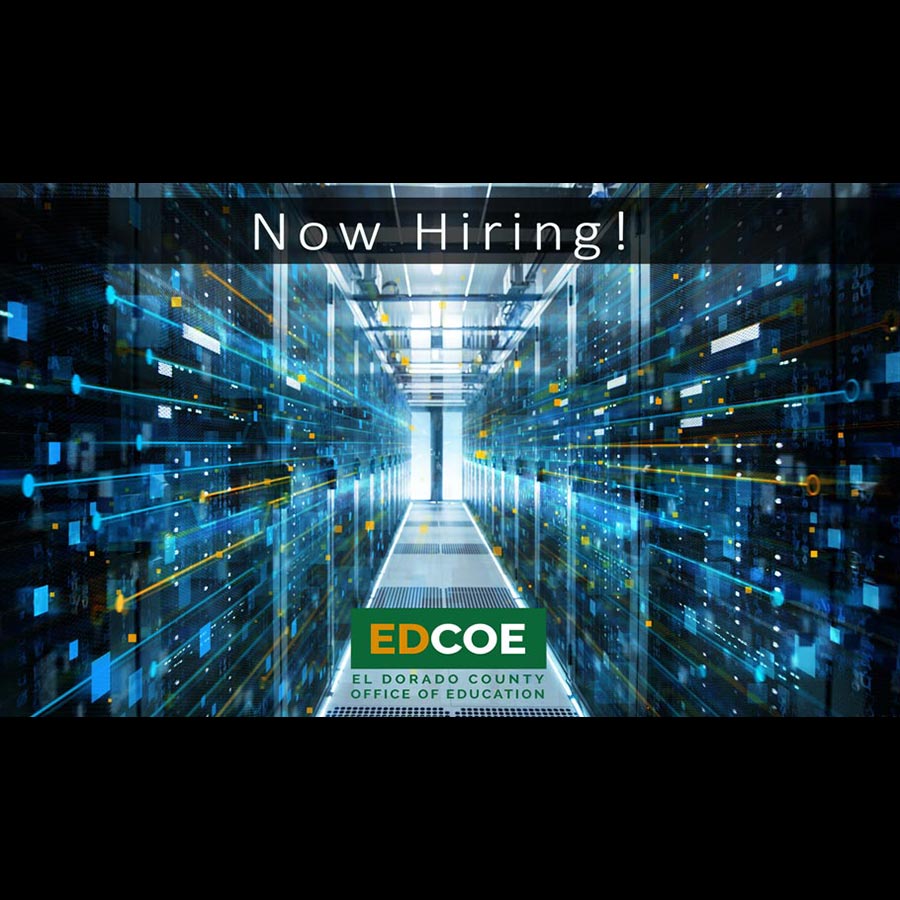 EDCOE is hiring an Information Technology Services Manager! Starting at $8,929 monthly. Apply by 12:00 p.m. on 4/26/24 at edjoin.org/Home/JobPostin… EOE/SP4110