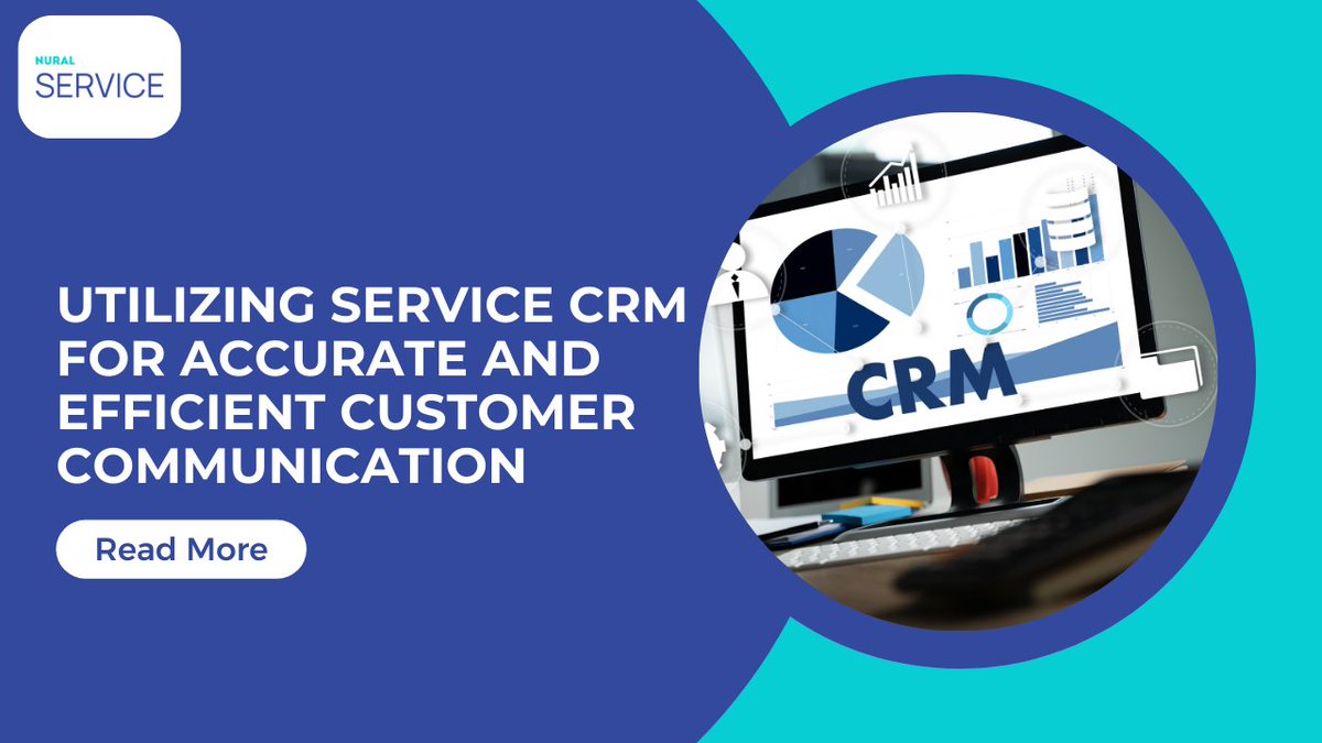 Utilizing Service CRM for Accurate and Efficient Customer Communication
#crm #crmapp #crmsoftware #crmapplication
nuraltech.com/utilizing-serv…