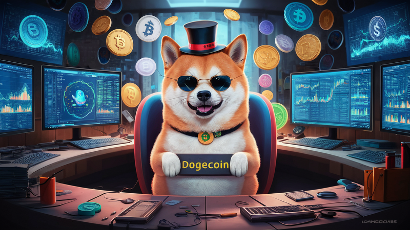 thecryptofr's tweet photo. Dogecoin est une cryptomonnaie qui a connu une popularité croissante ces derniers temps, mais beaucoup se demandent si elle atteindra un jour la valeur d'un dollar. #Dogecoin #Cryptomonnaie #Popularité #Valeur #Dollar #Possible #Alternatives

https://t.co/rlIFcyxTUP https://t.co/e9yEyvT1q4