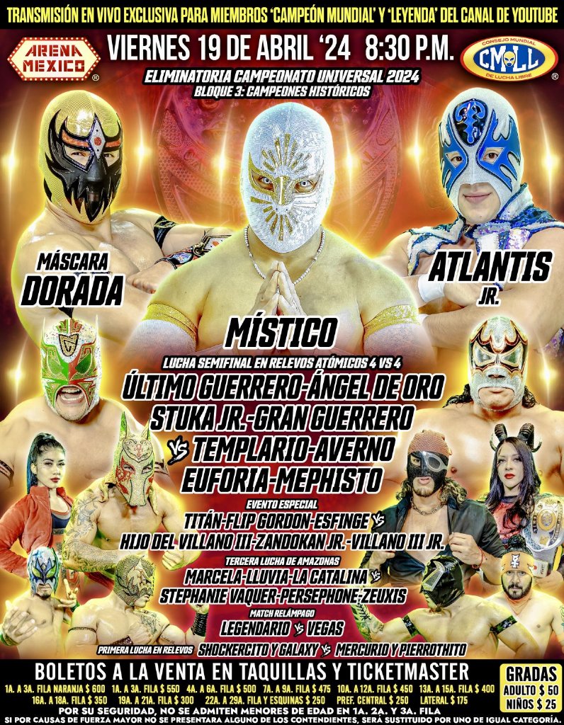 watching 04/19 CMLL