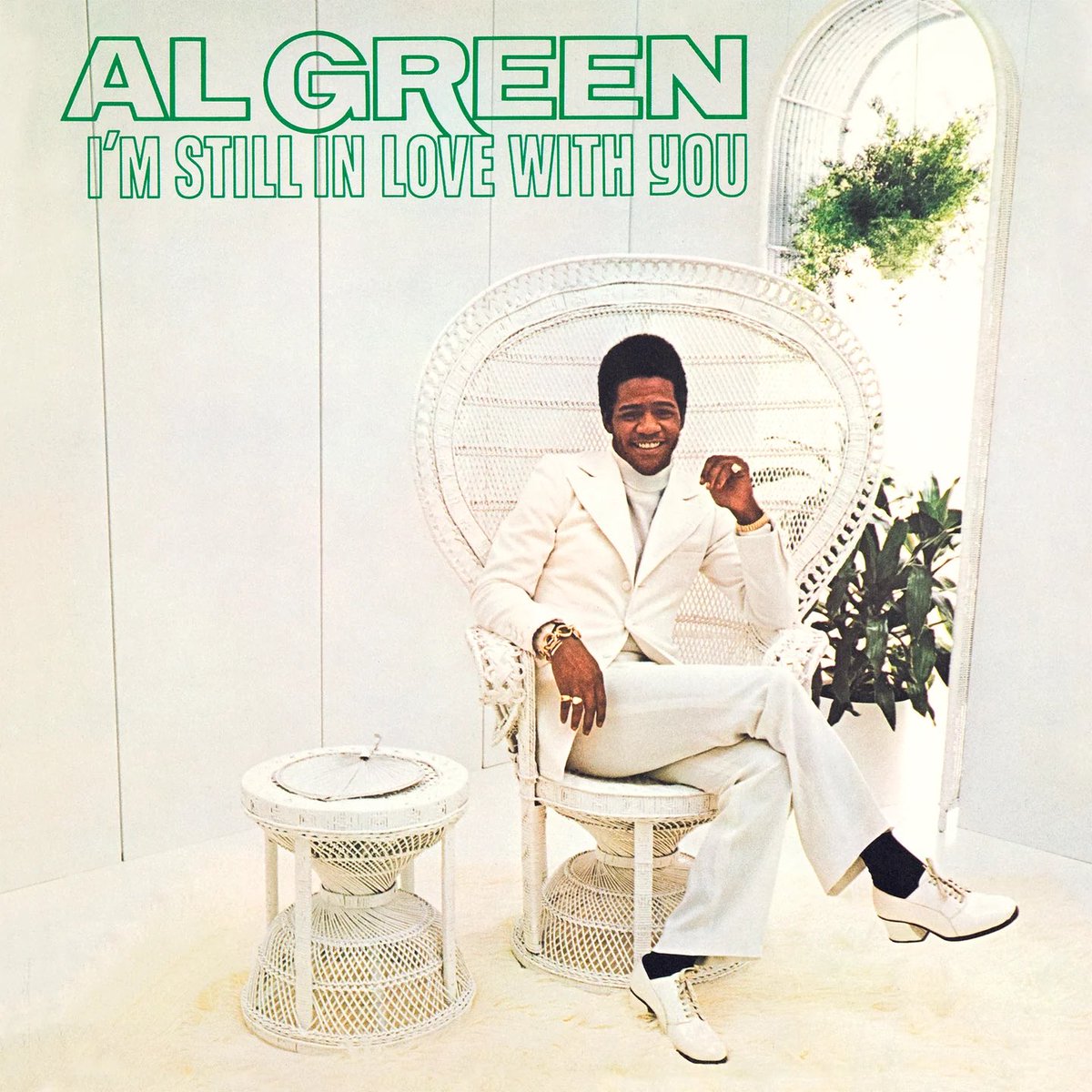 Night #2 of nothing but Al Green.