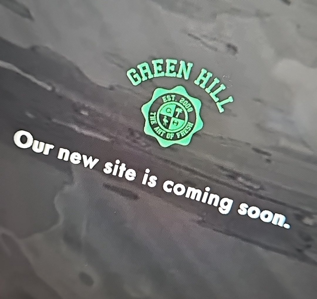 ghclothes's tweet image. Hello there. It's true.