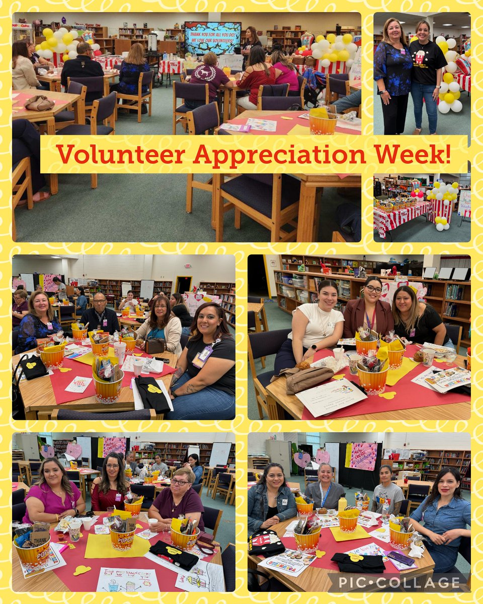 Happy Volunteer Appreciation Week 2024! A Heartfelt Thank You to all of our AMAZING Volunteers! We couldn't do it with out YOU! Sageland ❤️'s You! @SagelandMicro @AVillanueva_AP @MicaelaMoncada3 @YsletaISD