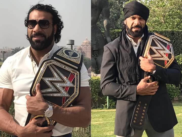 According To @JinderMahal On X He Is Finished With @WWE.