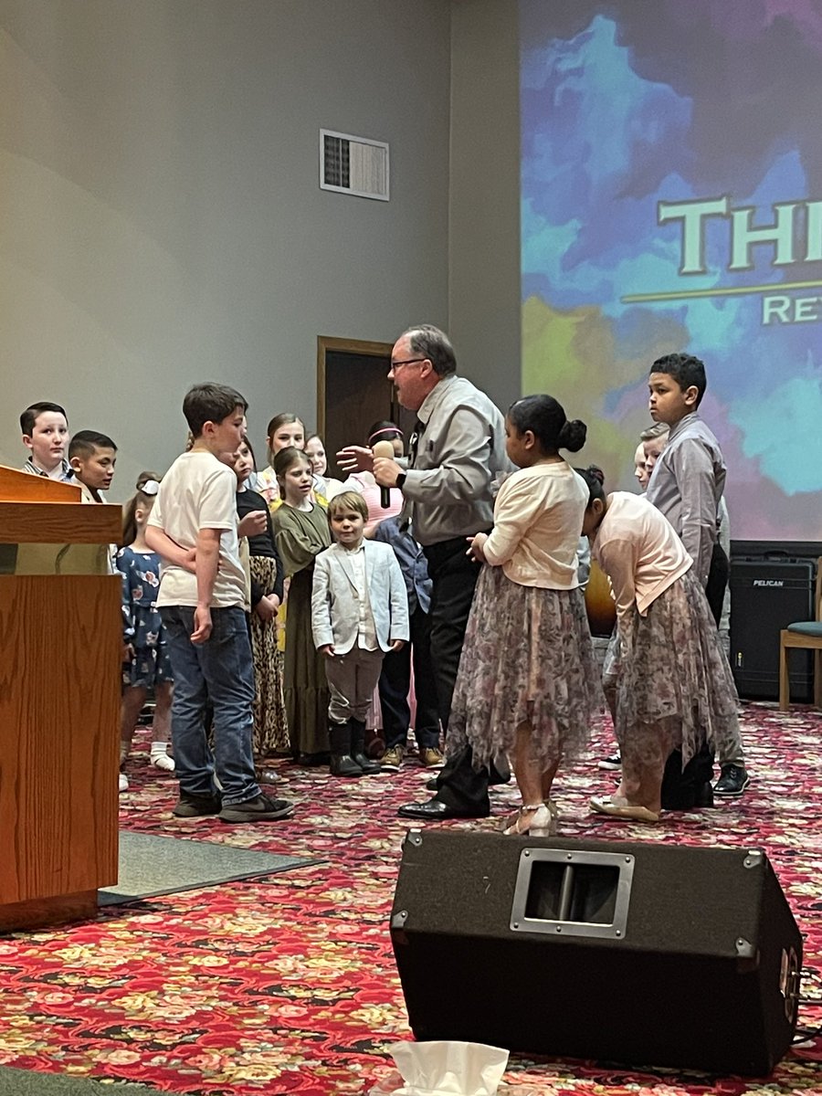 “This Is That” Rev Donnie Sheerin preaching at the North Western Jr Bible Quizzing Extravaganza in Aloha, OR! @stevelcannon @CM_UPCI @rob5kn @MikeWittmeier