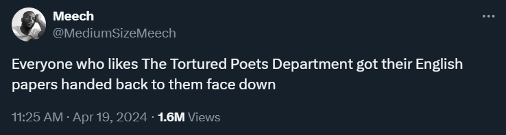 jdkaknak's tweet image. (🧵) the best anti-tortured poets department hate tweets