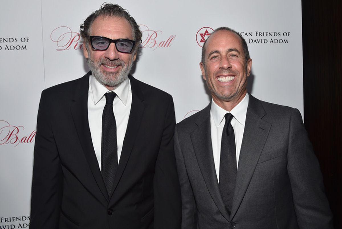 Keep an eye out for this made-up story about Paramount+ supposedly offering Jerry Seinfeld and Michael Richards $500 million for a new show. That didn't happen. snopes.com/fact-check/par…