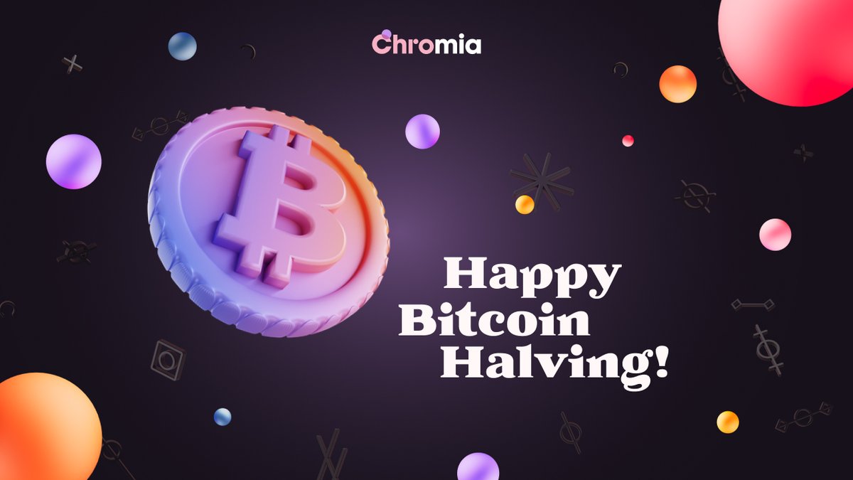 Happy Bitcoin Halving to all who celebrate!