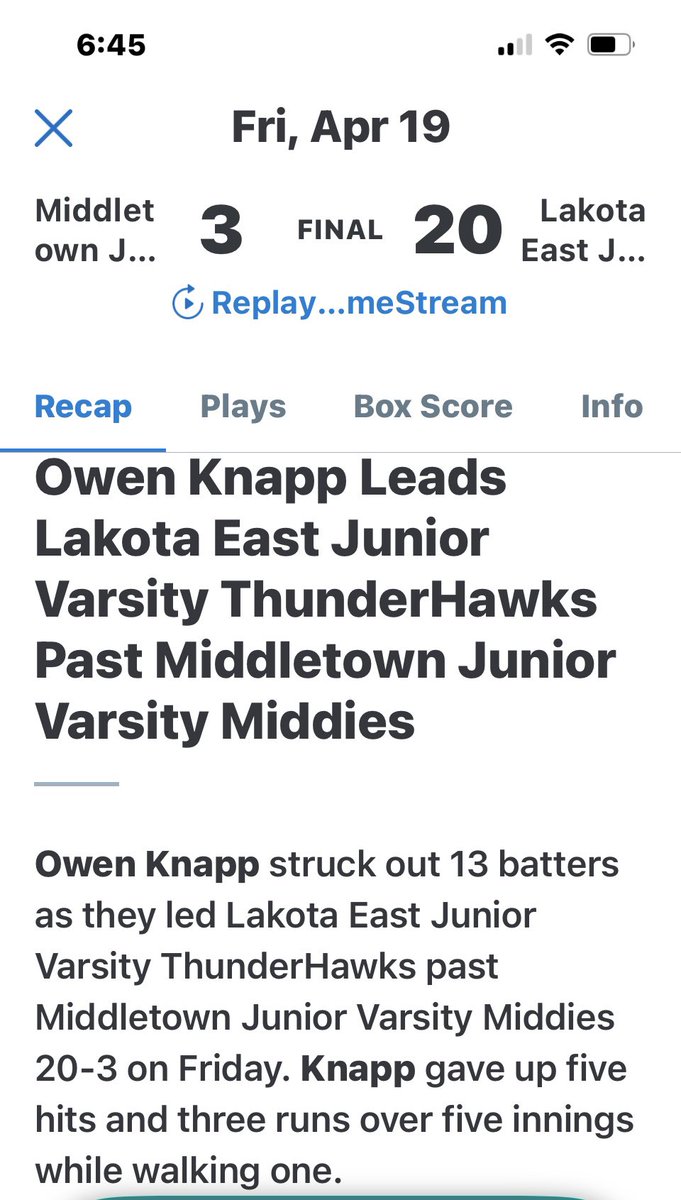 Melissa Knapp tweet media