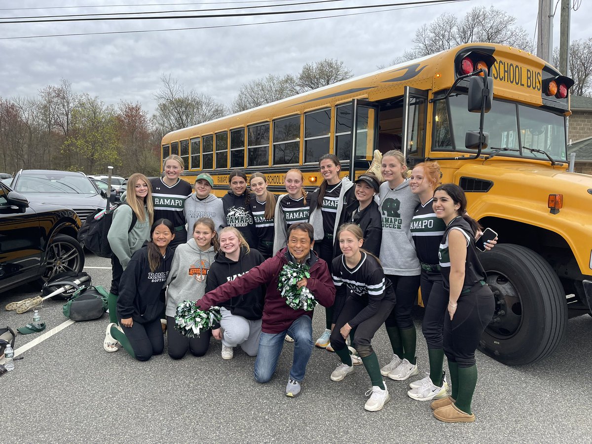 hs_ramapo's tweet photo. We love our bus Drivers!!!! 
#GoPo https://t.co/XzUL4WqN1m