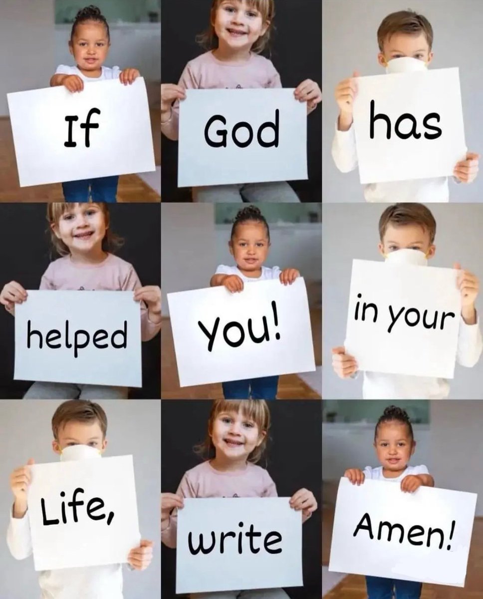 Amen!