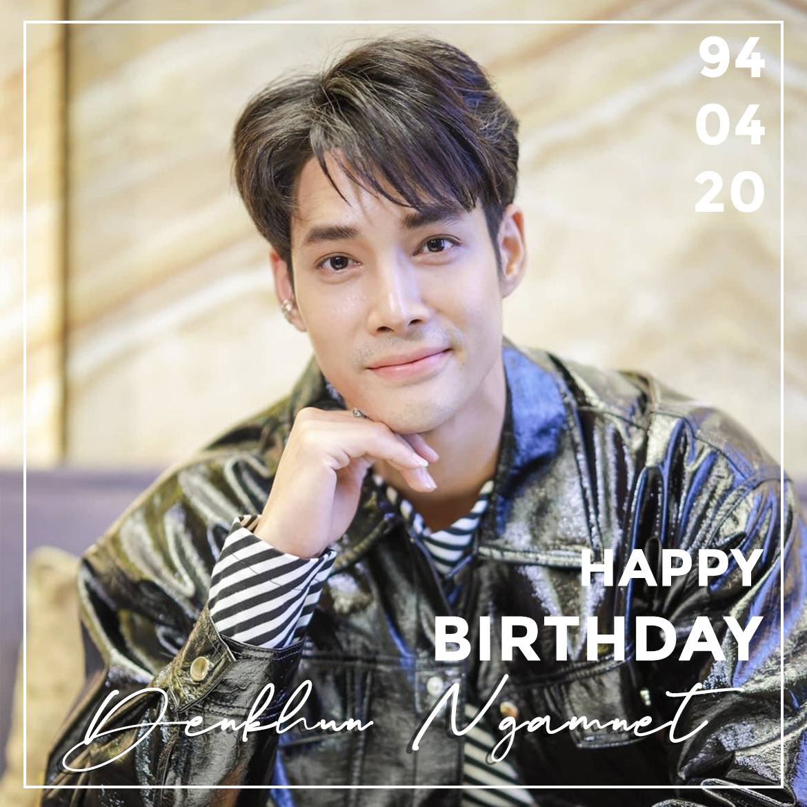 Lookwhha's tweet photo. สุขสันต์วันเกิด สุขภาพแข็งแรงคะ รวยๆๆ คนรักมากมาย 
#HBDDENKHUN2024 
#denkhunngamnet #เด่นคุณ 
#denkhun_club 
#withdenkhun  
#denkhunpantip https://t.co/lbmjTOhOlJ