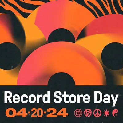 Good luck to everyone queuing for #rsd24 this morning. I hope you get what you’re after. And if you grab a @kimwilde or @OfficialSteps, I hope you enjoy my mixes! Let me know what you think! #RecordStoreDay2024 #newmusic2024 #projectkremix #kimwilde #steps #vinylcollection