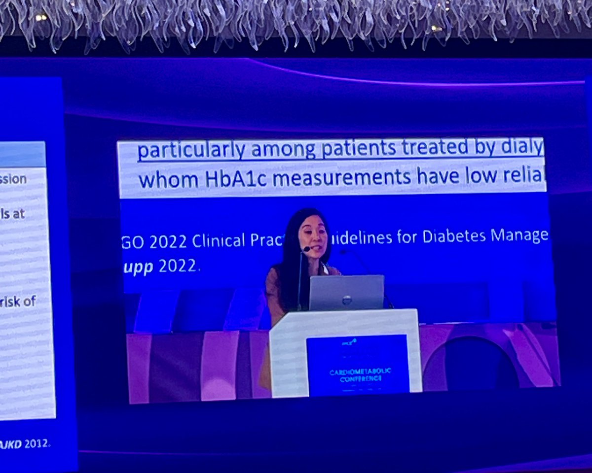 Discover the intriguing session led by Dr. Connie Rhee on Slowing the Progression of Diabetic Nephropathy. Head over to Hall A now to join! @ConnieMRhee #AACEMENA