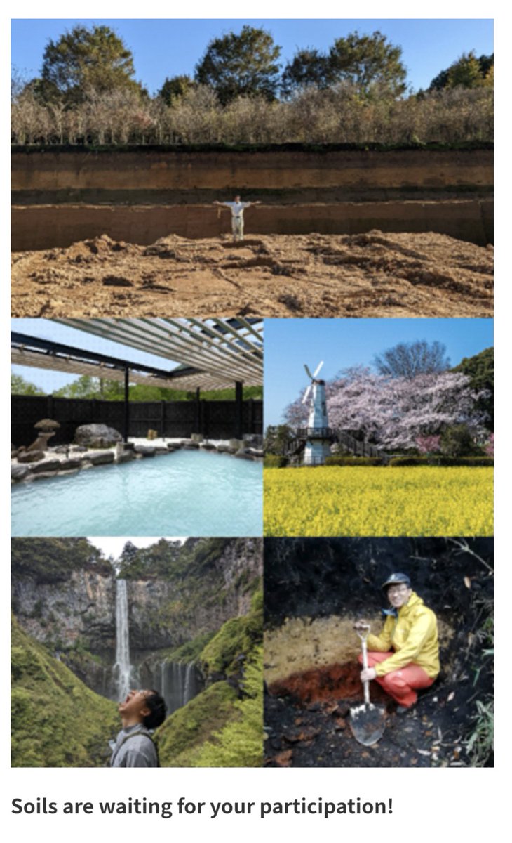 9th international symposium on the interactions of soil minerals with organic matter and microbes：ISMOM 2024(Oct15-18)will be held in Tsukuba and I am preparing field trip(Oct18-20). We are waiting for your participation.
#ISMOM
ismom2024.org