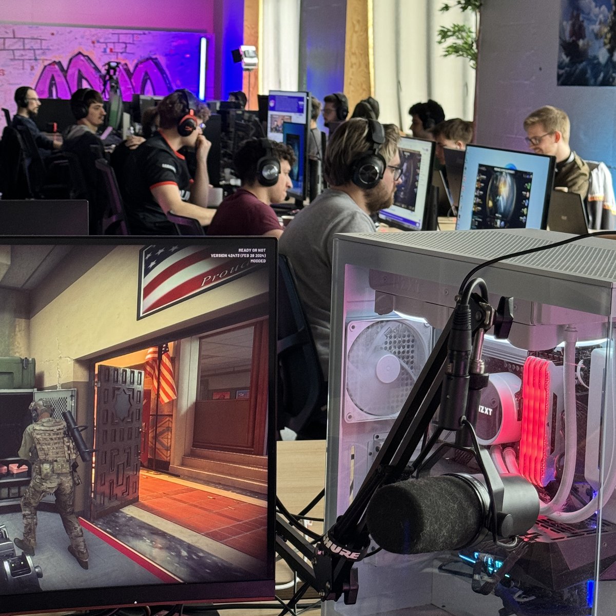 Odoo Gaming Marathon is back live on Twitch! 🇧🇪👾 Here's the schedule: 9AM-2PM: League of Legends 2PM-4PM: Gundam Extreme vs Maxiboost ON 4PM-8PM: Valorant ➡️ twitch.tv/odoo