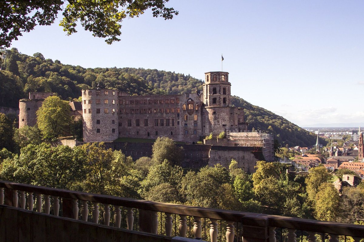 #Heidelberg #Palace #Schlosshof #Baden #Württemberg #Germany