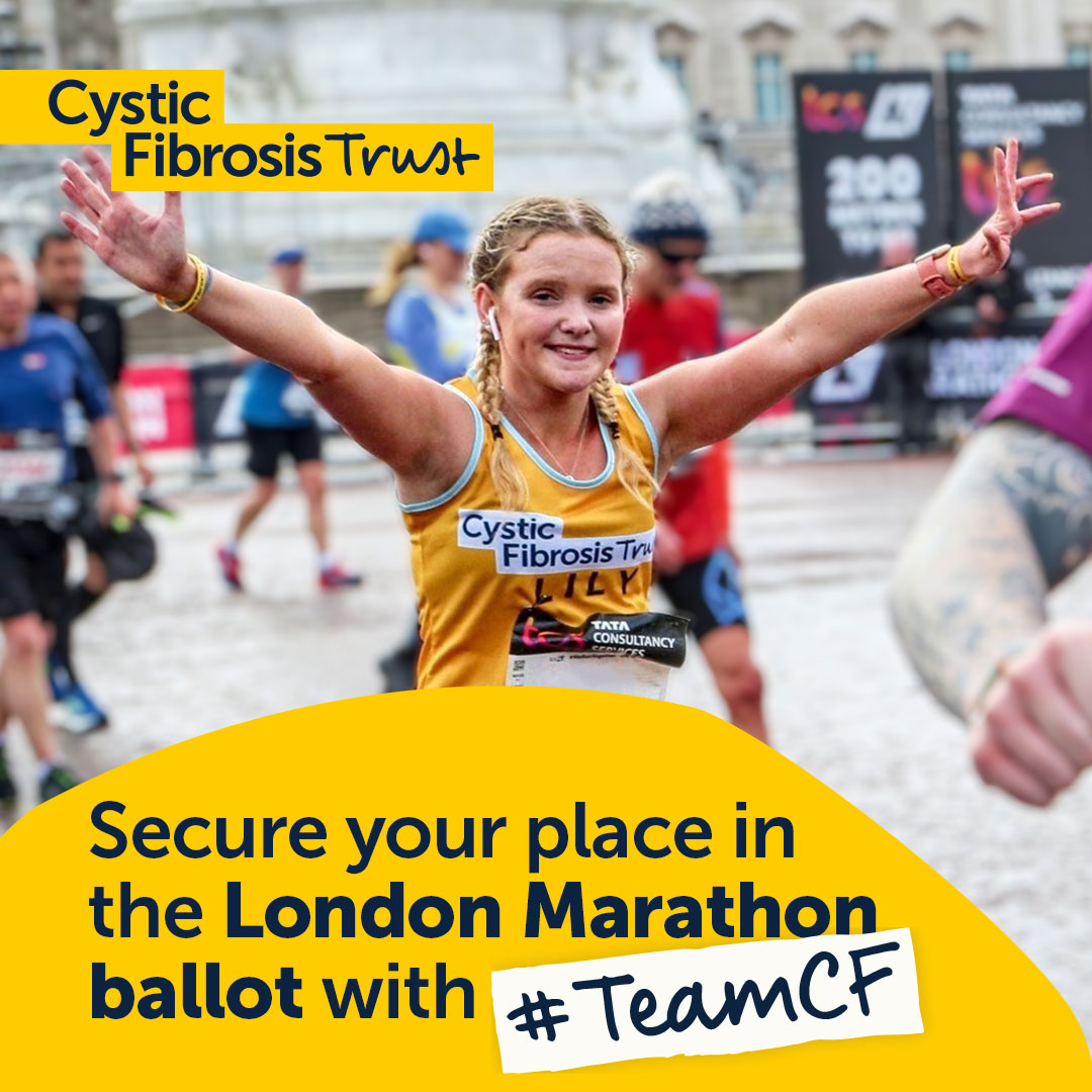 Good luck for tomorrow to all of our London Marathon runners!! Our staff teams are excited to cheer you on today! #TeamCF 🏃‍♀️ If you're itching to get your running shoes on for next year's marathon, the 2025 London Marathon ballot is now open! ➡️ ow.ly/nCxW50Rh1By