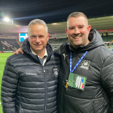 Plymouth Marjon University tweet media