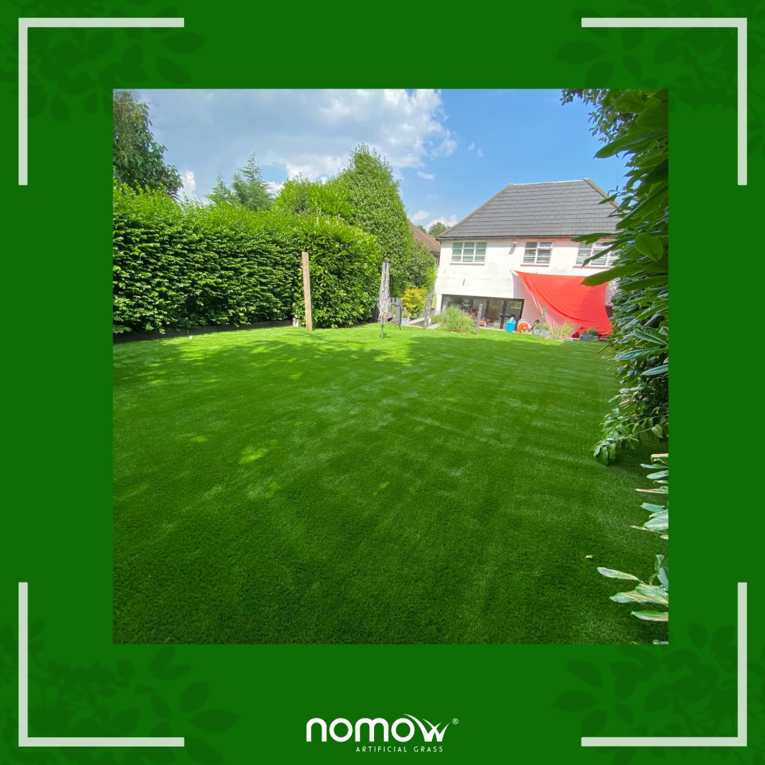 Have you used Nomow's artificial grass to revamp your garden or outdoor space? 🏡

Share your garden transformations with Nomow today! 🌱

 #Nomow #ArtificialGrass #Gardening #gardentransformation #share #outdoorspace
