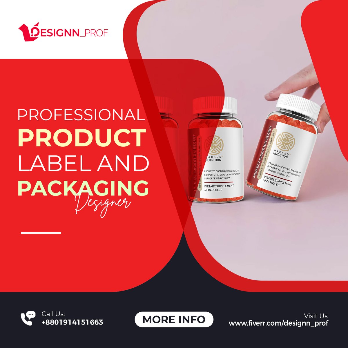 Place your order now and let's get started on designing the perfect packaging for your product!  Click This Link For A New Design

cutt.ly/labeldesigner

#labeldesign #packagedesign #productlabel #CBD #customlabel #supplements #haircare #essentialoil #Packaging #bottlabel #pets