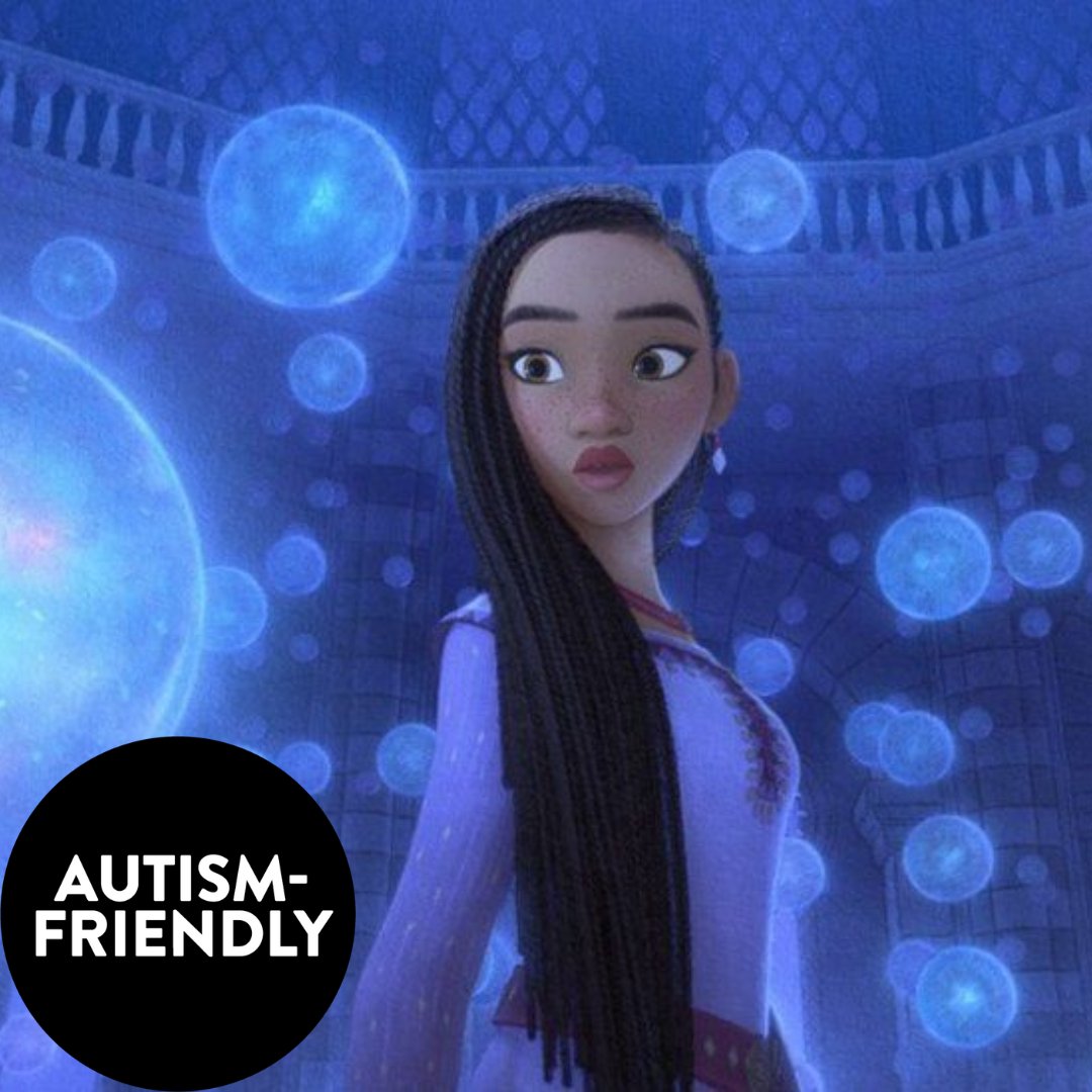 Our next Autism-Friendly Screening of WISH is tomorrow at 11.00 These screening are open to everyone but are adapted in ways to help reduce anxiety, over-stimulation and ensure a safe, enjoyable cinema experience for people with autism, and other sensory sensitivities