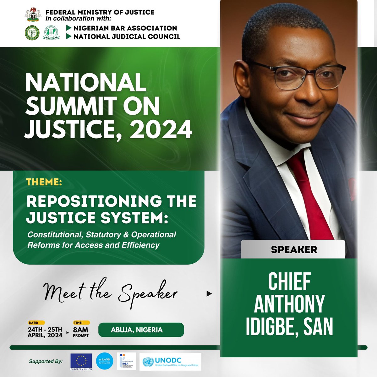 Lateef O. Fagbemi, SAN tweet media