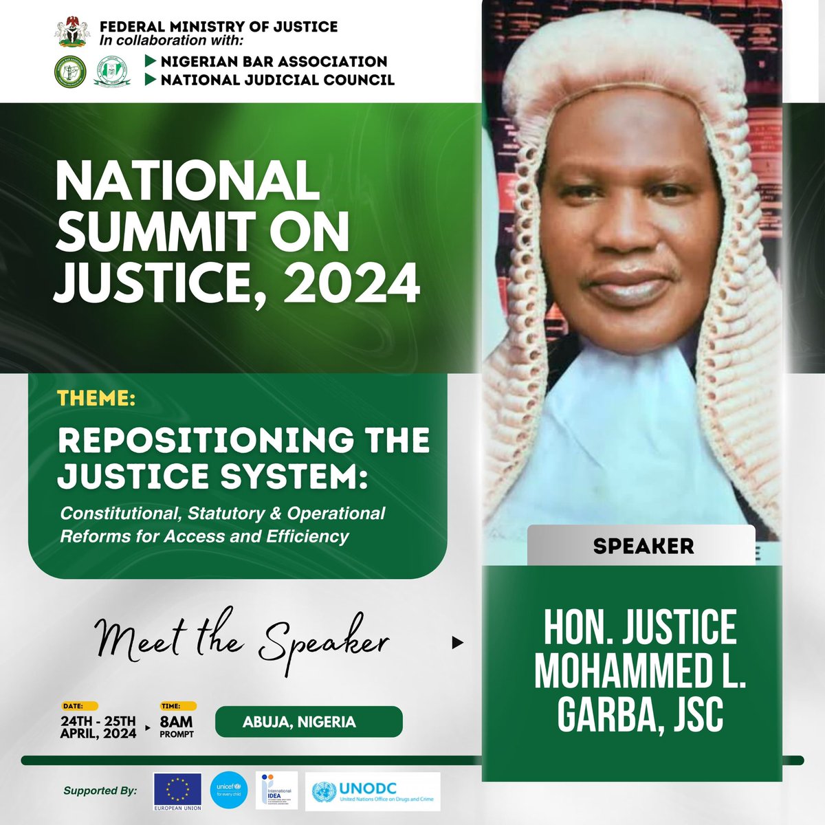 Lateef O. Fagbemi, SAN tweet media