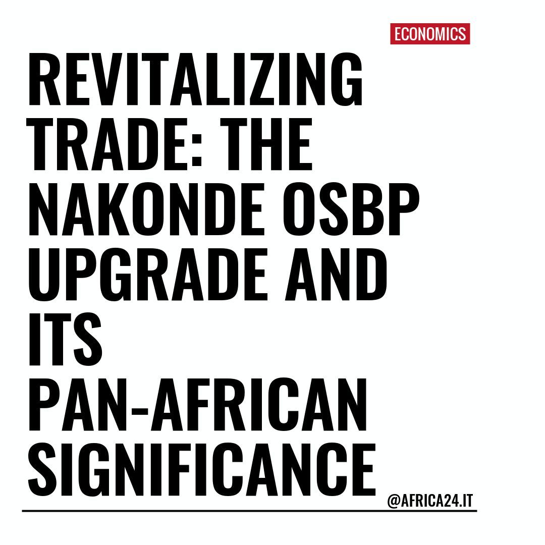 Breaking News! Zambia and Tanzania are transforming trade with the Nakonde OSBP upgrade. Reduced clearance times and improved regional connectivity will drive economic growth in Africa. #TradeFacilitation #RegionalIntegr
 buff.ly/4b0OI6D