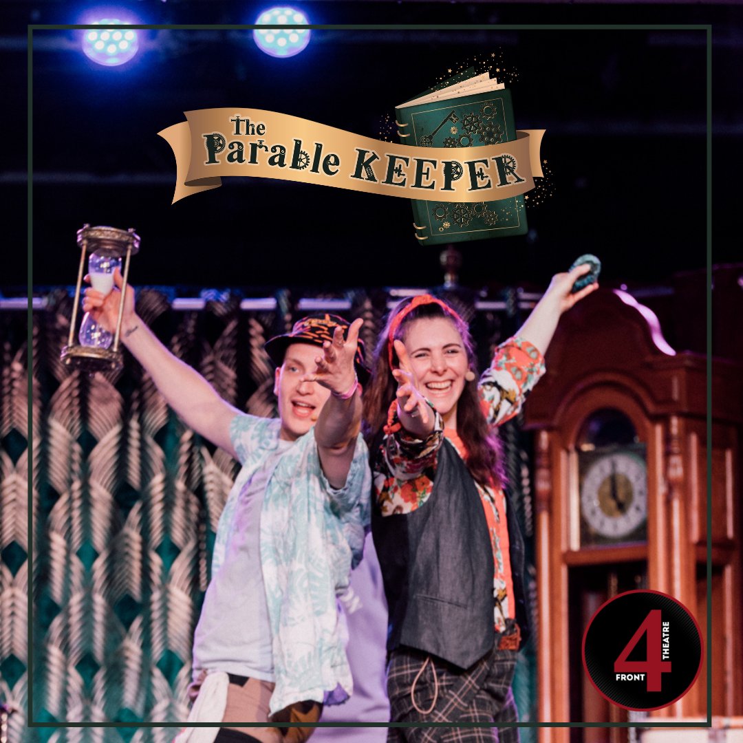 We're getting ready to send 'The Parable Keeper' on the road from May for our longest ever tour of 7 weeks! We have a couple of spaces left for public performances so if you'd like more info drop us an email! info@4front-theatre.com