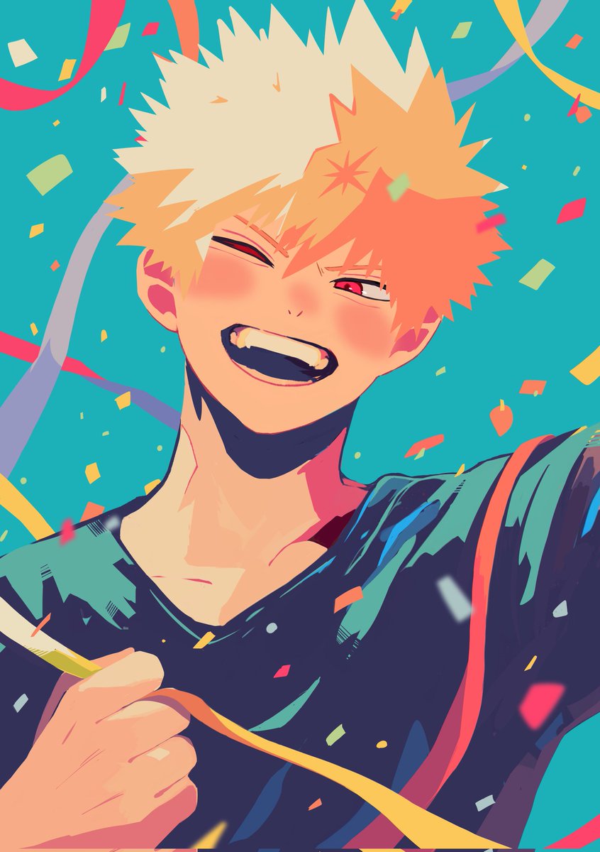 oya_suu_mi_'s tweet photo. おめでとう〜〜！！！！🎉 たくさんたくさん祝われてください
#爆豪勝己生誕祭2024
#爆豪勝己誕生祭2024 https://t.co/AVDpDG8Mkk