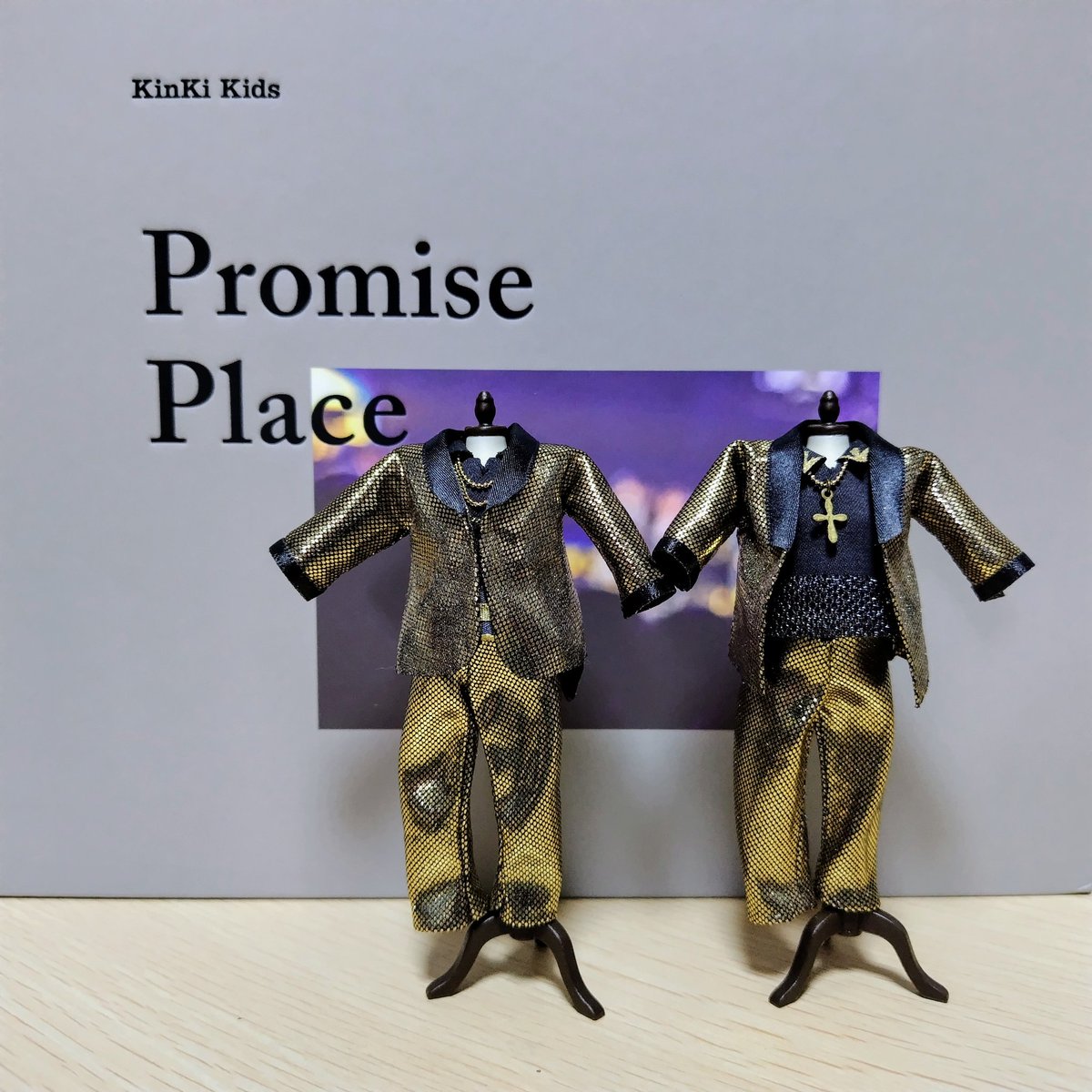 絶対！また会おうね！約束！
#KinKiKids
#PromisePlace