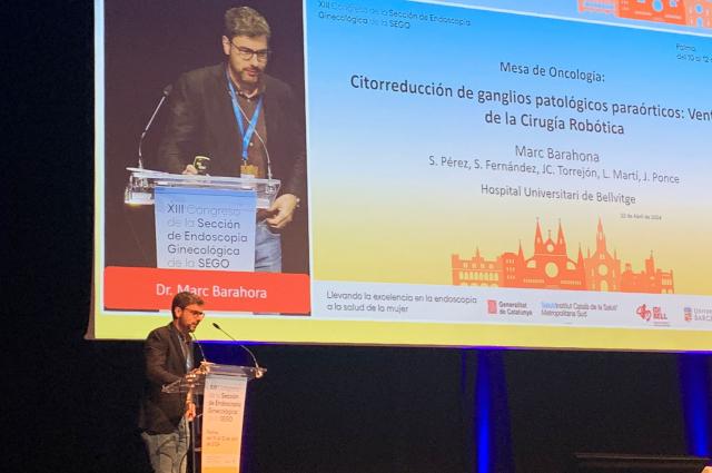 El Dr. @mbarahona17, facultatiu especialista del Servei de Ginecologia de l’#hbellvitge va rebre, conjuntament amb cinc altres coautors, el segon premi a la millor comunicació del XIII Congrés de la @endosego  Enhorabona!  👏👏 ℹ️shorturl.at/mrK39 #orgullbellvitge