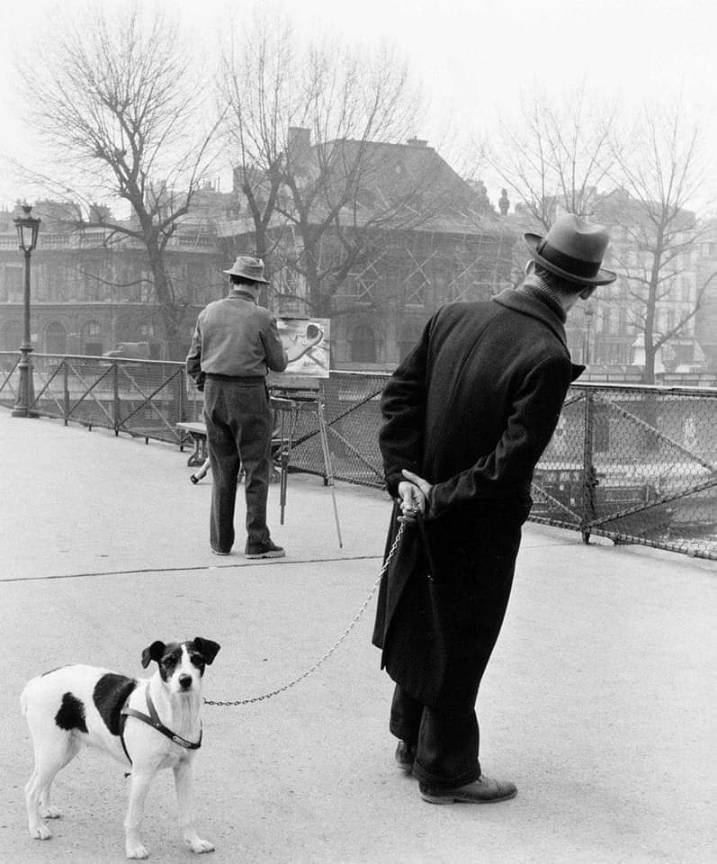 Sábado. © Robert Doisneau, 1953.