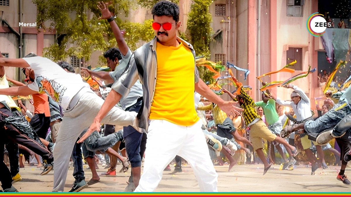 Nobody: Thalapathy fans in theatres today: @actorvijay #ZEE5Global #ThalapathyVijay #Thalapathy #GilliReRelease #Mersal #WatchOnZEE5