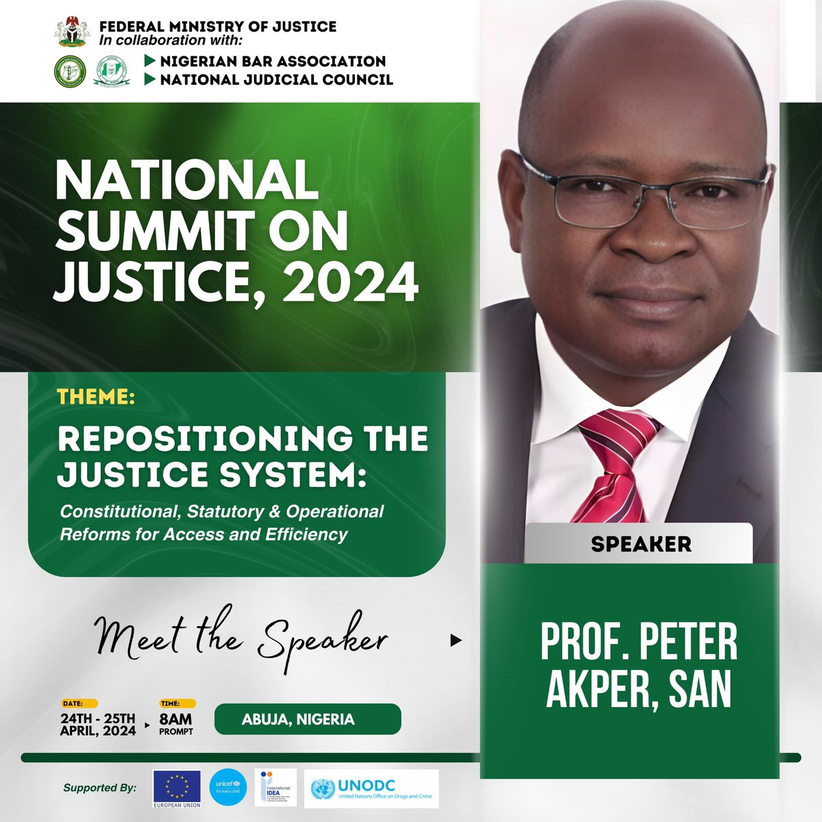 Lateef O. Fagbemi, SAN tweet media