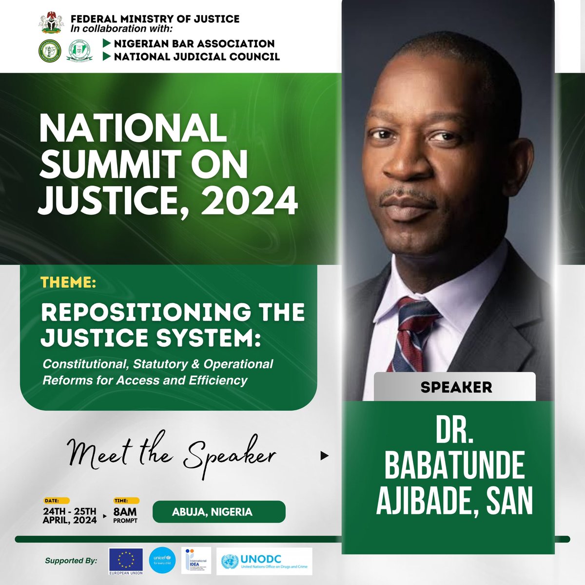 Lateef O. Fagbemi, SAN tweet media