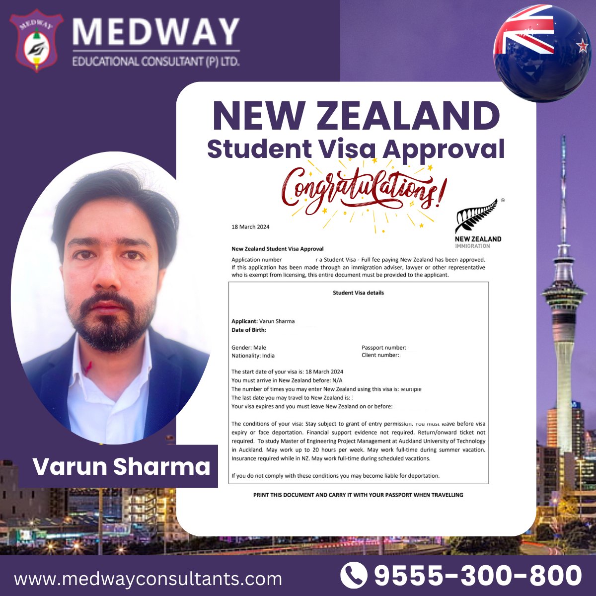 #consultmedway #medwayconsultants #studyabroad #education #ielts #studyinnewzealand #study #newzealand #university #studentvisa #studyvisa #studyoverseas #overseaseducation #student #visa #internationalstudents #travel #highereducation #students #studygram #college #scholarship