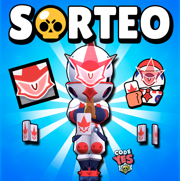 ✨ SORTEO SKIN TARA ✨ Requisitos: - Sígueme 🐦 - Like y retweet 🔄 - Comenta brawler favorito ✏️ Resultado 2 Mayo 🍀SUERTE 🍀 #UrbanNinjaTaraGiveaway #UrbanNinjaTara #BrawlStars #BrawlTalk