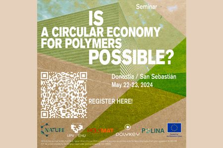📣Seminar: Is a circular economy for plastics possible?
🗓️22-23 mayo 2024
➡️acortar.link/qnxuTi
