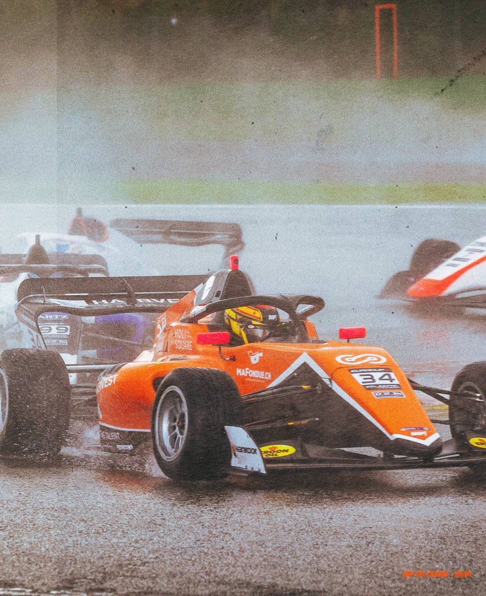 🚨 Race 2 of Eurocup-3 in Spa-Francorchamps is cancelled Due to the weather conditions on track it is not possible to start the second race of the weekend 🌧️ #EC3