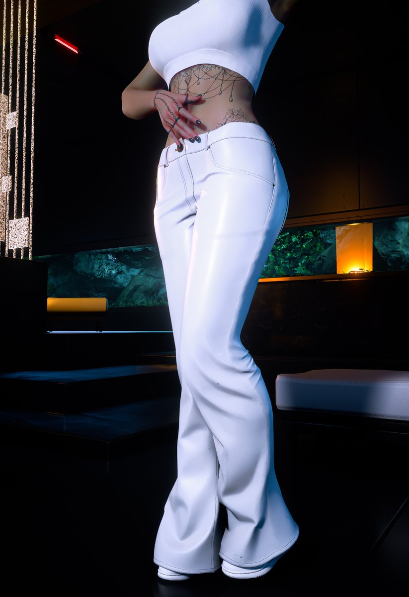 - COMING SOON - Bellbottom Pants by Lebronze James x Mayo 📸 Night City 🎮 #Cyberpunk2077 #PhantomLiberty #ThePhotoMode #VPRT #Landofvp #VPGraph #TPMPortrait #TheCapturedCollective #pcgaming #VGPNetwork #VirtualPhotography #VGPUnite