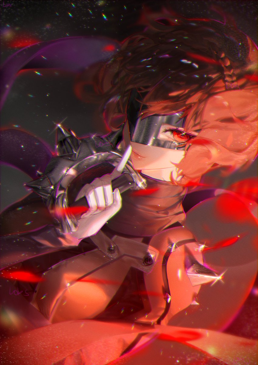 Lobsie_'s tweet image. makoto #Persona5