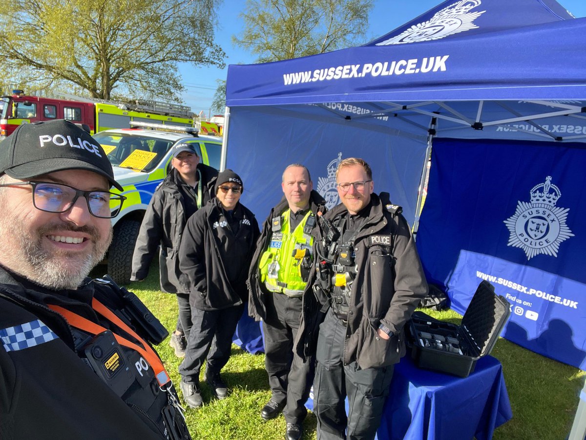 If you are coming to the @SouthEngShows Spring Live event this weekend come and see us at our standard #RuralCrime #CC128