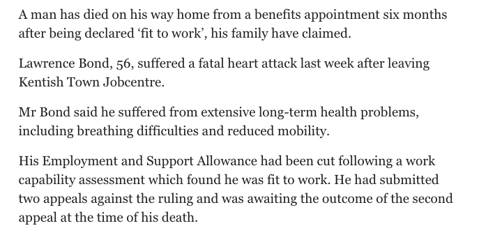 @campbellclaret #ToriesOut652 #GeneralElectionN0W & probably even more articles about people dying as a result of them targeting the sick & disabled. Yet Boris Johnson, when he was PM, became bored with his job & went off to write a book about Shakespeare just as the pandemic hit!