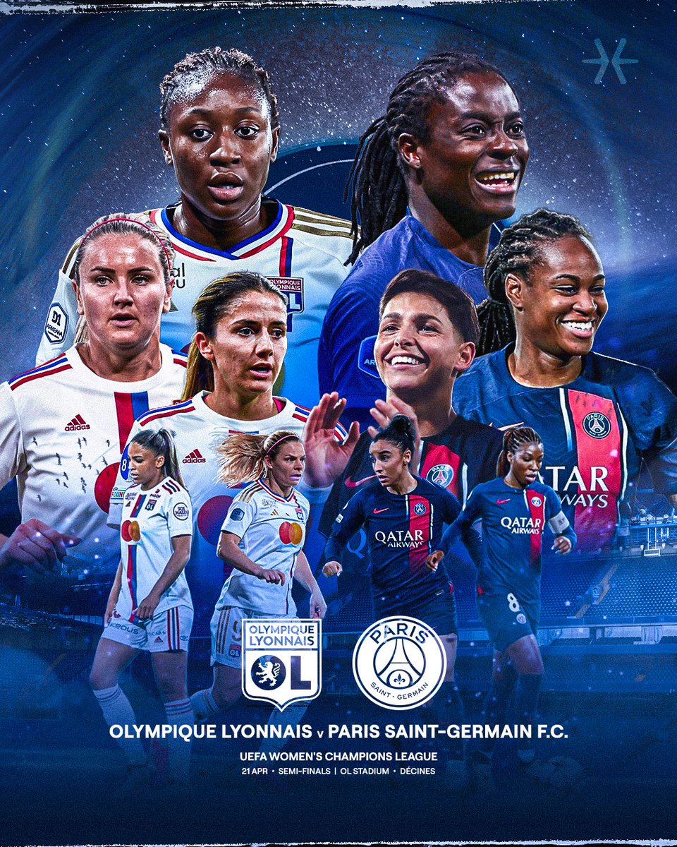 Can PSG beat OL dominance in Europe? #OLPSG #UWCL