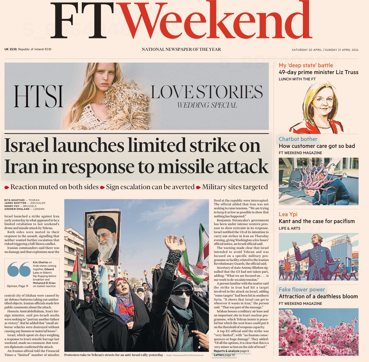 lea_ypi's tweet photo. For those interested in my … thoughts on Kant, his upcoming 300th anniversary, and the case for peace, check out this weekend’s Financial Times edition @ftweekend @FT https://t.co/OFYr5knJTP